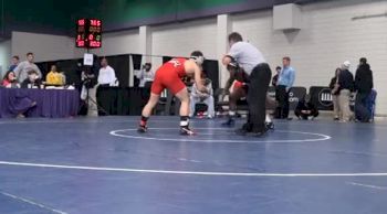 174 lbs quarter-finals Mack Lewnes Cornell vs. Thomas Ferguson North Carolina