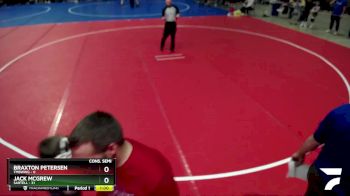 75 lbs Semis & 1st Wrestleback (8 Team) - Jack McGrew, Sartell vs Braxton Petersen, TMBWWG