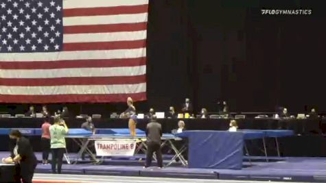 Kiley Irlbeck - Individual Trampoline, Upsidedowners - 2021 USA Gymnastics Championships