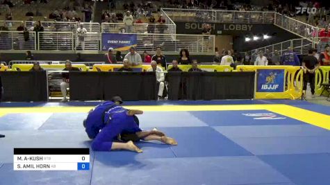 MAAJID ABDULLAH AL-KUSH vs SHANNON AMIL HORN 2024 Pan Jiu Jitsu IBJJF Championship