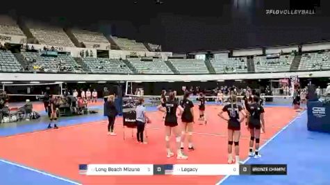 Long Beach Mizuno vs Legacy - 2022 JVA West Coast Cup presented by Nike