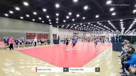 Spvb 14 C-Fed vs True state elite - 2022 JVA World Challenge presented by Nike - Expo Only