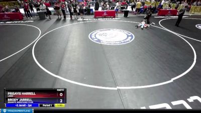 74 lbs Cons. Semi - Prisayis Harrell, LAWC vs Brody Jarrell, Granite Wrestling Club