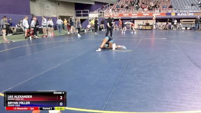 116 lbs Round 4 - Brynn Miller, Grand View vs Jas Alexander, Grand View WC