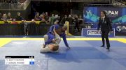 NICHOLAS SCOTT HEIZMAN vs FRANCIS GERARD NYAMBE 2024 Pan Jiu Jitsu IBJJF Championship