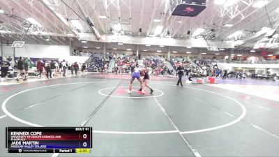 130 lbs Champ. Round 1 - Kennedi Cope, University Of Health Sciences And Pharmacy vs Jade Martin, Missouri Valley College