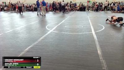 52 lbs Round 2 (6 Team) - Marshall Murphy, Donahue WA vs Kaleb Anderson, Wrestling Mill