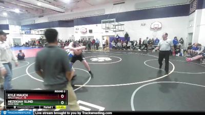 285 lbs Round 2 (4 Team) - Hezekiah Slind, Deer Park vs Kyle Mauch, Walla Walla