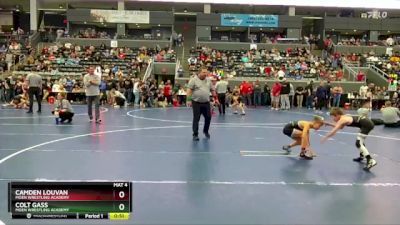 60 lbs Cons. Round 2 - Camden Louvan, Moen Wrestling Academy vs Colt Gass, Moen Wrestling Academy