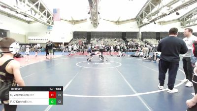 49 lbs Rr Rnd 11 - Cael Vermeulen, Grit Mat Club vs Finn O'Connell, ICWL Bruisers Black N Gold