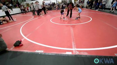 49 lbs Round Of 16 - Louis Littleton, Collinsville Cardinal Youth Wrestling vs Brady Buzbee, R.A.W.