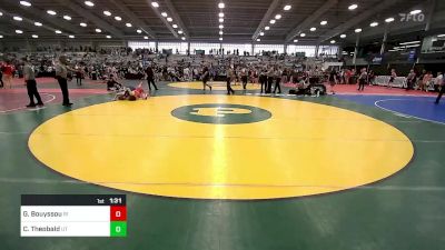 138 lbs Semifinal - Gabriel Bouyssou, RI vs Colton Theobald, UT