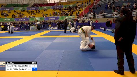 FRANCISCO ADEMIR CLAUDINO NETO vs WALLYSON FEITOSA SARAIVA 2024 Brasileiro Jiu-Jitsu IBJJF