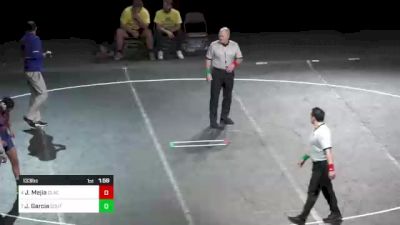 133 lbs Final - Justin Mejia, Clackamas vs Jovan Garcia, Southwestern Oregon