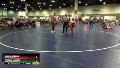 170 lbs Round 5 (6 Team) - Taaron Lavicky, Nebraska Wave Hogs vs Jaiden Gerena, Land O` Lakes