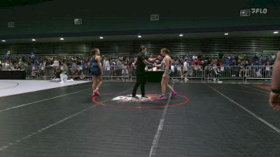 138 lbs Consi Of 16 #1 - Isabella Campbell, NC vs Aubrey Brown, OK