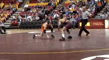 165 lbs match Dallas Bailey OSU vs. Te Edwards ASU