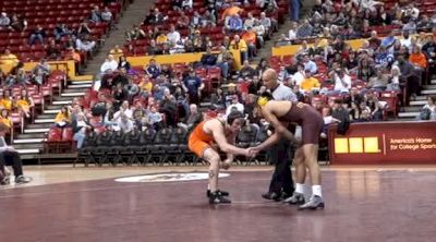 174 lbs match Mike Benefiel OSU vs. Eric Starks ASU