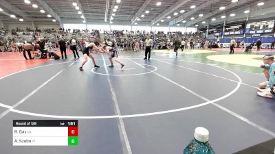 126 lbs Round Of 128 - Reid Gay, GA vs Anthony Szabo, VT