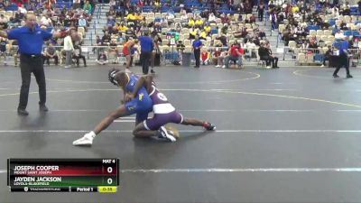 106 lbs Cons. Semi - Joseph Cooper, Mount Saint Joseph vs Jayden Jackson, Loyola-Blakefield