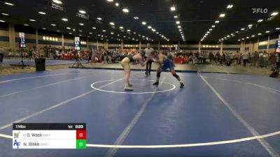 174 lbs Rd Of 32 - Danny Wask, Navy vs Noah Blake, Air Force