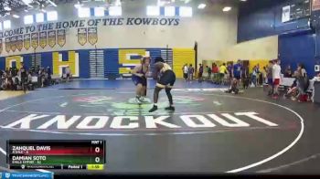 220 lbs Round 4 (8 Team) - Damian Soto, Eagle Empire vs Zahquel Davis, A`Dale