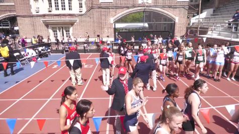 High School Girls' 4x100m Relay Event 108, Prelims 2