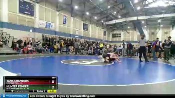 140 lbs Placement (4 Team) - Tank Chambers, East Central vs Hunter Fender, Bloomington South