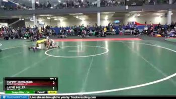 95 lbs Round 5 (6 Team) - Layne Miller, Archbold vs Tommy Rowlands, Bishop Watterson