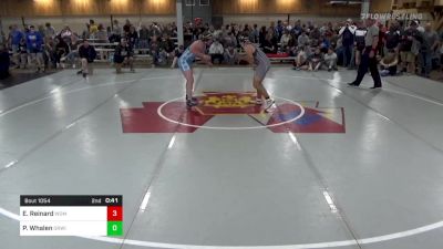 171 lbs Round Of 16 - Ethan Reinard, Womelsdorf vs Preston Whalen, Orwigsburg