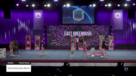 East Greenbush Devils [2022 Varsity Theme Dance] 2022 Pop Warner National Cheer & Dance Championship