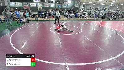 130 lbs Rr Rnd 1 - Andrew Karchner, Sutherland Youth Wrestling vs Nolan Aultman, Camel Kids