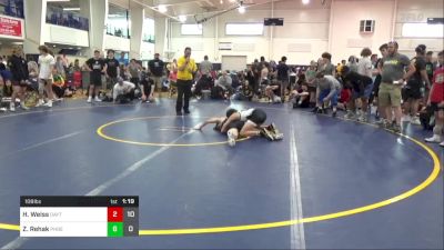 108 lbs Pools - Hayden Weiss, Dayton Bandits vs Zach Rehak, Phoenix W.C. - Red