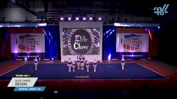 Elite Cheer - Reign [2023 L1 Junior - D2 Day 1] 2023 NCA Daytona Beach Classic