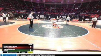 2A 106 lbs Cons. Semi - Morgan Turner, Midlothian (Bremen) vs Harrison Dea, Morton