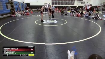 120 lbs Round 4 (10 Team) - Tavin Morey, Thompson Valley vs Adrian Trujillo, Rawlins