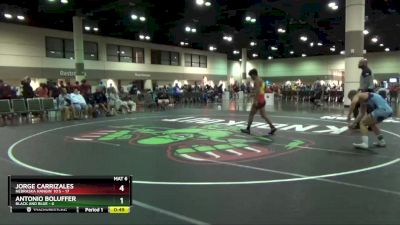 145 lbs Round 3 (6 Team) - Alecsander Rego, Black And Blue vs Sean Stanton, Nebraska Hangin` 10`s