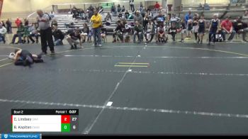 70 lbs Round 1 (6 Team) - Carter Lindsey, Donahue WA vs Blake Kapitan, Contenders WA Green