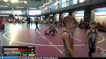 90 lbs Round 5 (10 Team) - Mason Carpenter, Panda Wrestling Academy vs Colton Risinger, Predator Wrestling