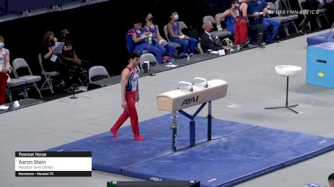 Aaron Stein - Pommel Horse, Houston Gym Center - 2021 US Championships