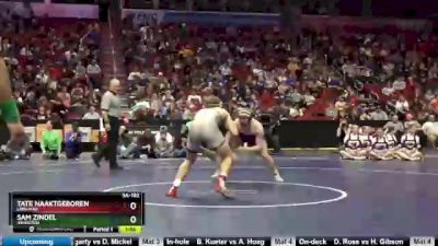 3A-182 lbs Semifinal - Sam Zindel, Johnston vs Tate Naaktgeboren, Linn-Mar