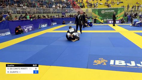 VINÍCIUS DO CANTO MARTINS vs RHUAN DUARTE 2024 Brasileiro Jiu-Jitsu IBJJF