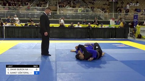 CHRISTIAN OMAR BURON NAVARRO vs SULEYMAN SAMET GÖKTOPAL 2024 Pan Jiu Jitsu IBJJF Championship