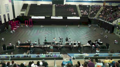 Keller HS "Keller TX" at 2023 WGI Perc/Winds Dallas Regional