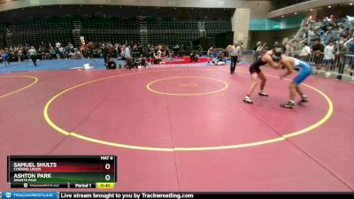 157 lbs Cons. Round 4 - Samuel Shults, Corning Union vs Ashton Park, Grants Pass