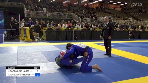 LÉON TAFFA LOIC LARMAN vs RICHAR EMILIANO NOGUEIRA 2024 Pan Jiu Jitsu IBJJF Championship