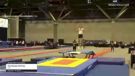 Tennessee Nichols - Double Mini Trampoline, NSB - 2021 USA Gymnastics Championships