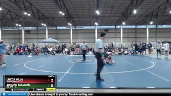 110 lbs Finals (8 Team) - Jordan Sullivan, Big Cat vs Lucca Villa, Hammer Heads