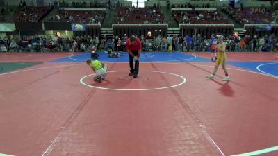 70 lbs 3rd Place Match - Clayton Gardner, Miles City Wrestling Club vs Harley Smith, Rustler Wrestling Club