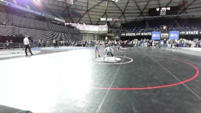 59 lbs Champ. Round 2 - Rezmen Daley, NWWC vs Levi Neer, Ferndale Force Wrestling Club